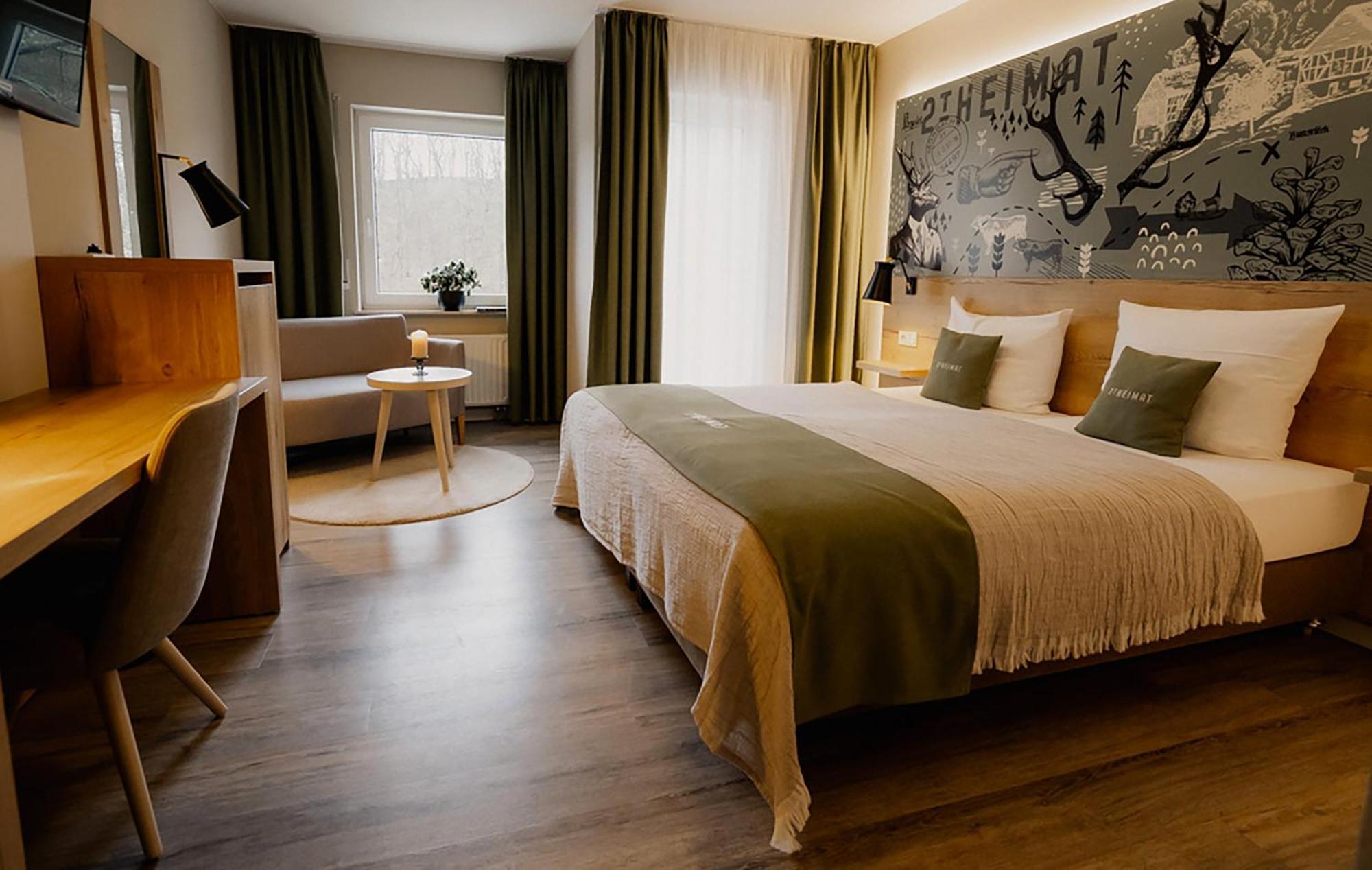 2Theimat - Hotel & Restaurant Morbach Luaran gambar