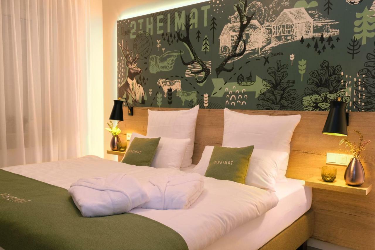 2Theimat - Hotel & Restaurant Morbach Luaran gambar