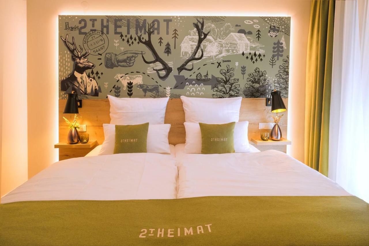 2Theimat - Hotel & Restaurant Morbach Luaran gambar
