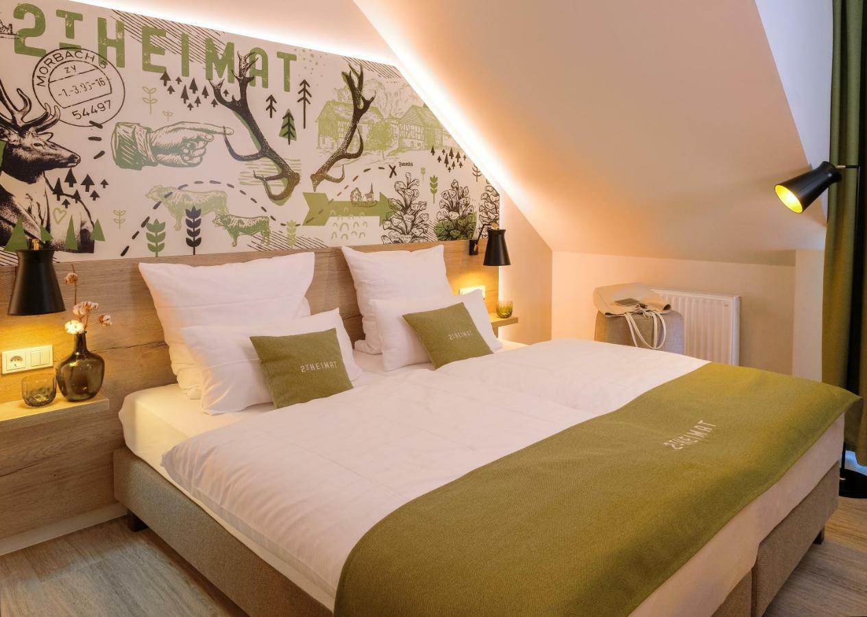 2Theimat - Hotel & Restaurant Morbach Luaran gambar