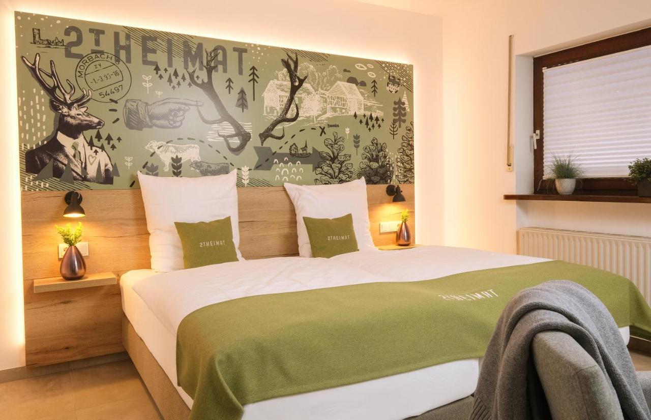 2Theimat - Hotel & Restaurant Morbach Luaran gambar